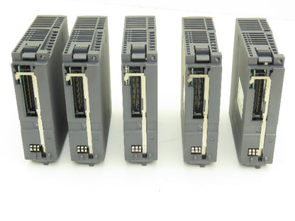 Mitsubishi Electric QX81 Melsec PLC Input Module 24VDC Lot of 5