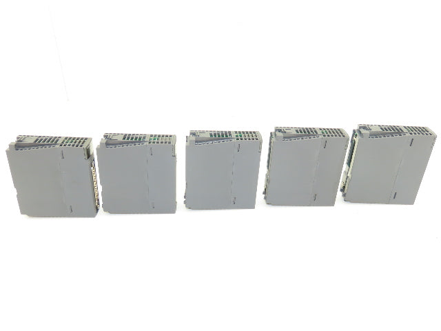 Mitsubishi Electric QX81 Melsec PLC Input Module 24VDC Lot of 5