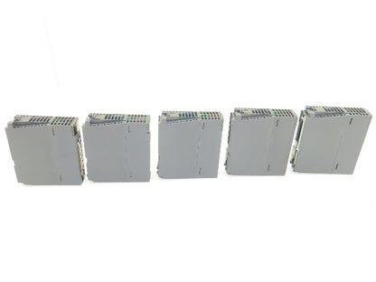 Mitsubishi Electric QX81 Melsec PLC Input Module 24VDC Lot of 5