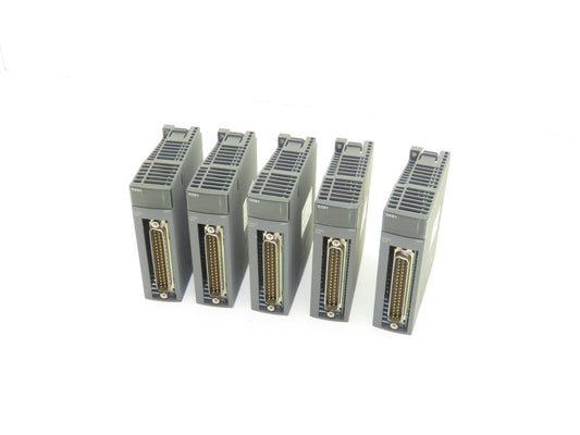Mitsubishi Electric QX81 Melsec PLC Input Module 24VDC Lot of 5