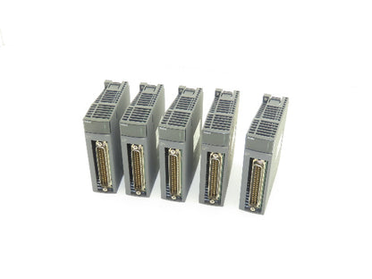 Mitsubishi Electric QX81 Melsec PLC Input Module 24VDC Lot of 5
