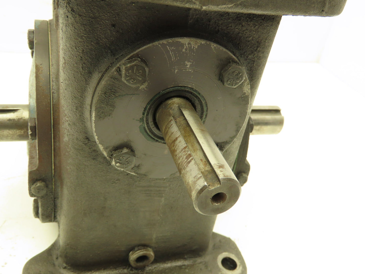 Browning 237U1-LR10 Worm Gearbox 10:1 Reducer 2Hp 175 RPM Dual Shaft Output