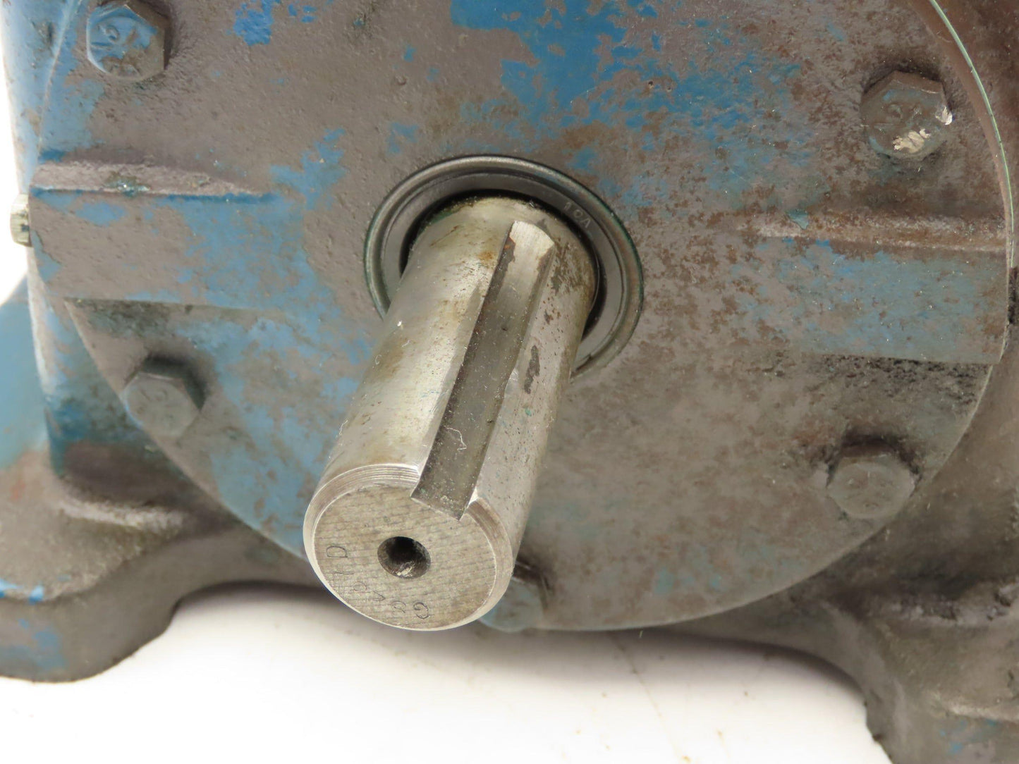 Browning 237U1-LR10 Worm Gearbox 10:1 Reducer 2Hp 175 RPM Dual Shaft Output