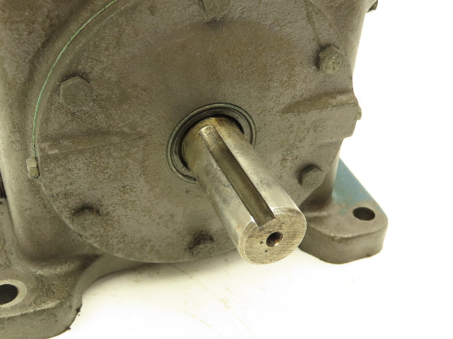 Browning 237U1-LR10 Worm Gearbox 10:1 Reducer 2Hp 175 RPM Dual Shaft Output