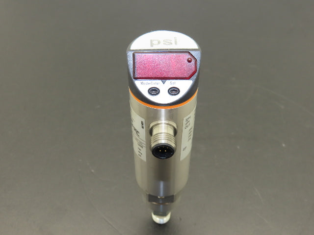 IFM PN4226 Electronic Pressure Switch 1/4" NPT 120/240VAC IP67 290 psi