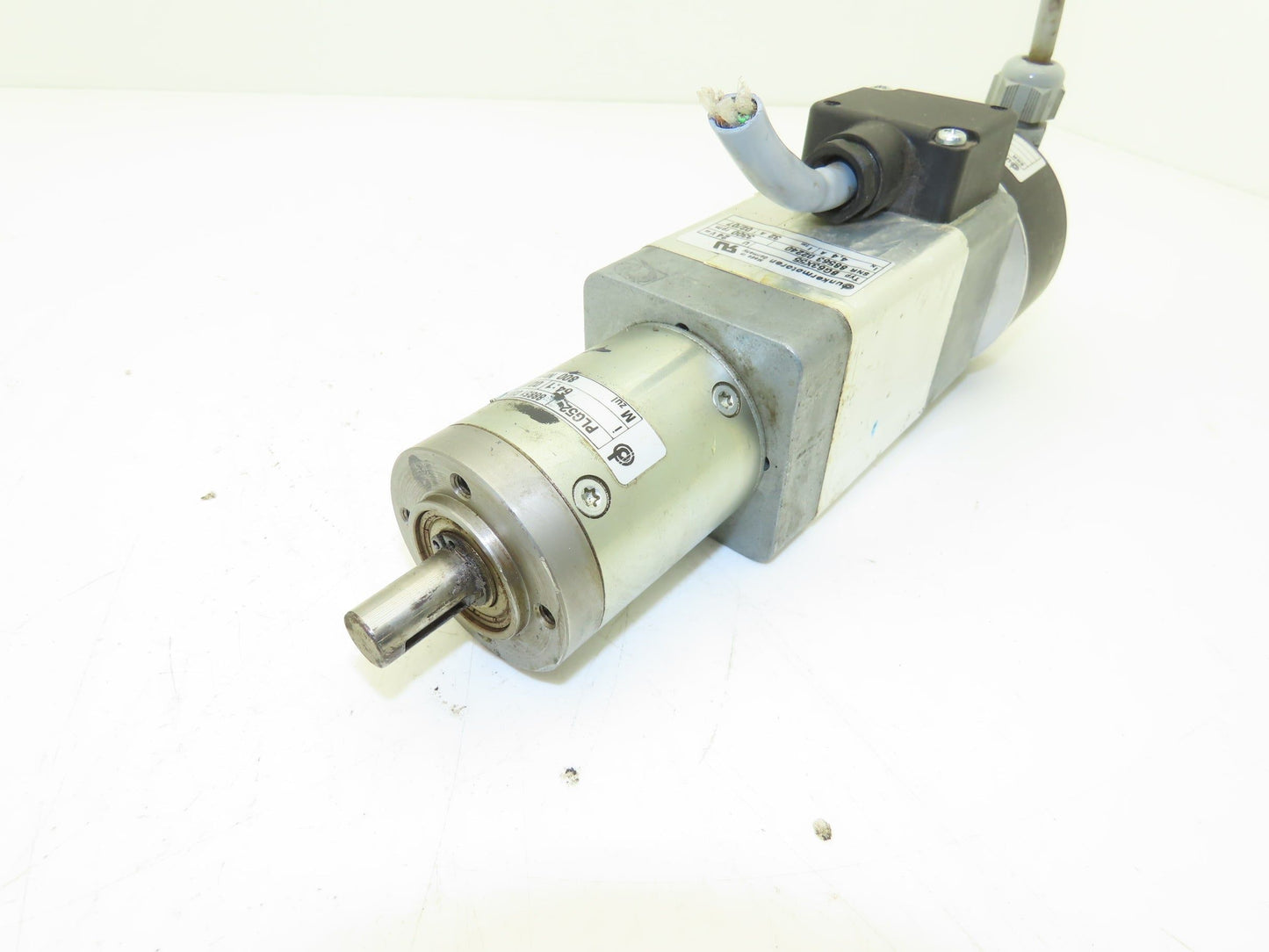 Dunkermotoren PLG52 Gear Motor 64:1 Reducer 51 RPM 24V 12mm Shaft