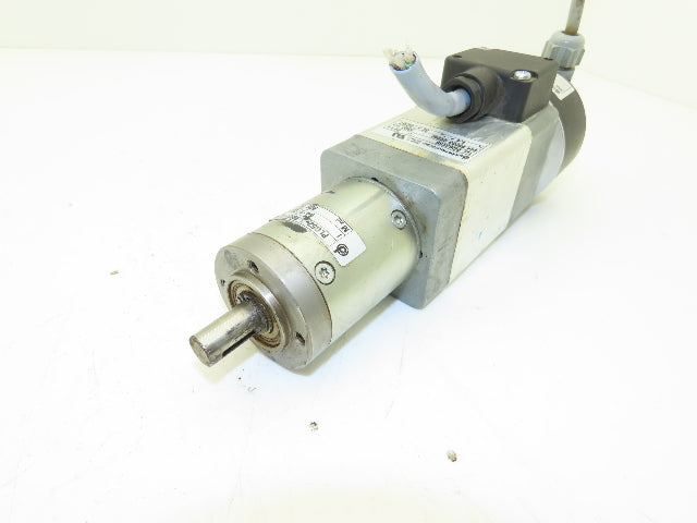 Dunkermotoren PLG52 Gear Motor 64:1 Reducer 51 RPM 24V 12mm Shaft