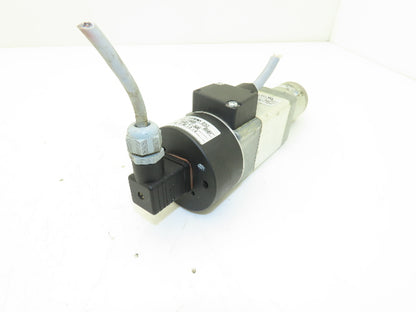 Dunkermotoren PLG52 Gear Motor 64:1 Reducer 51 RPM 24V 12mm Shaft