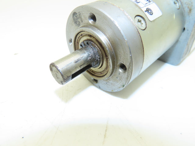 Dunkermotoren PLG52 Gear Motor 64:1 Reducer 51 RPM 24V 12mm Shaft