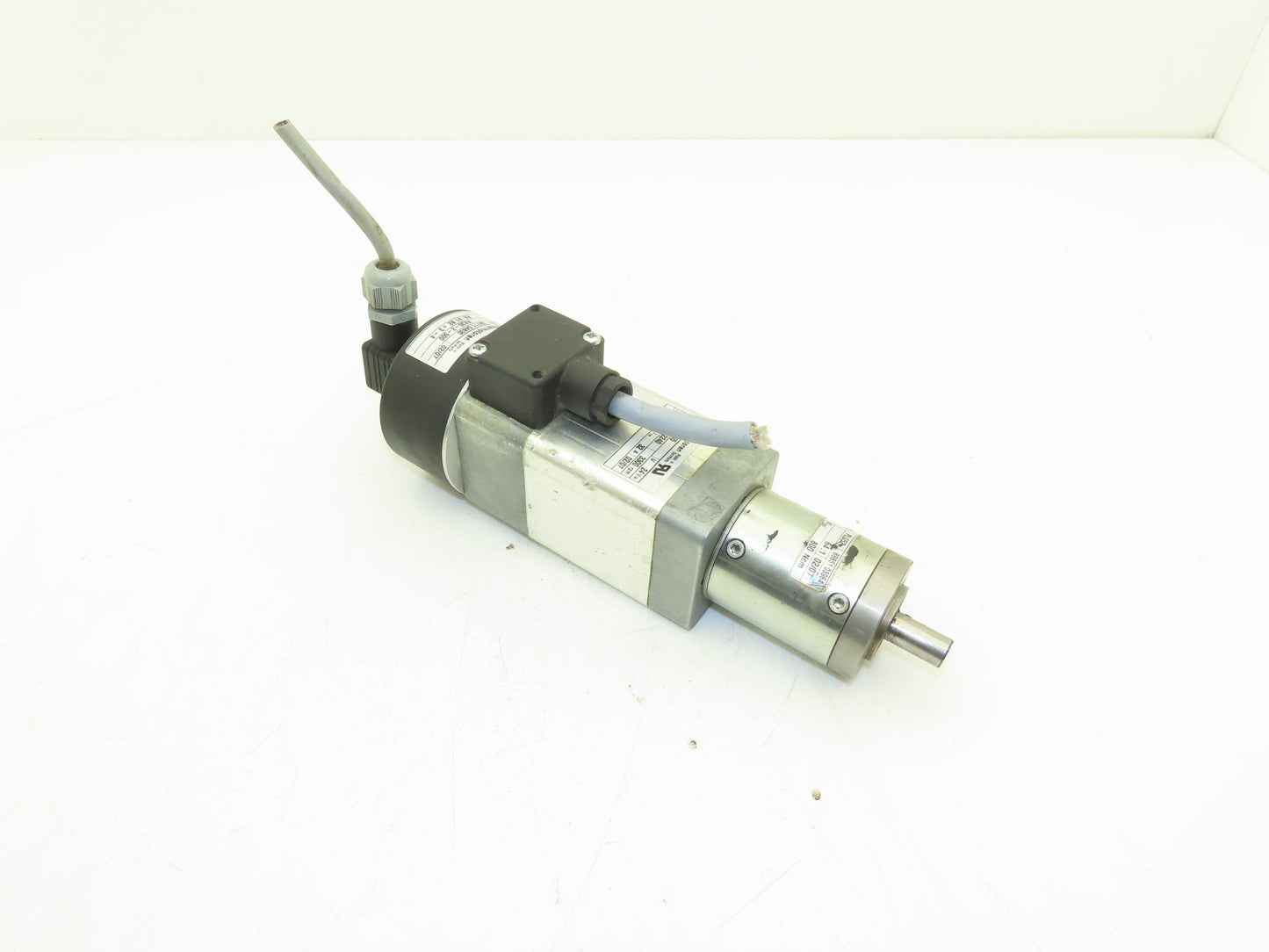 Dunkermotoren PLG52 Gear Motor 64:1 Reducer 51 RPM 24V 12mm Shaft