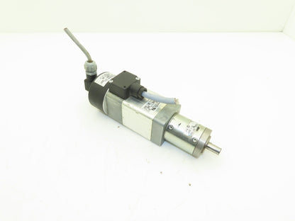 Dunkermotoren PLG52 Gear Motor 64:1 Reducer 51 RPM 24V 12mm Shaft