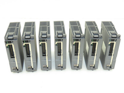 Mitsubishi Electric QY40P Melsec PLC Output Module 12/24 VDC Lot of 7
