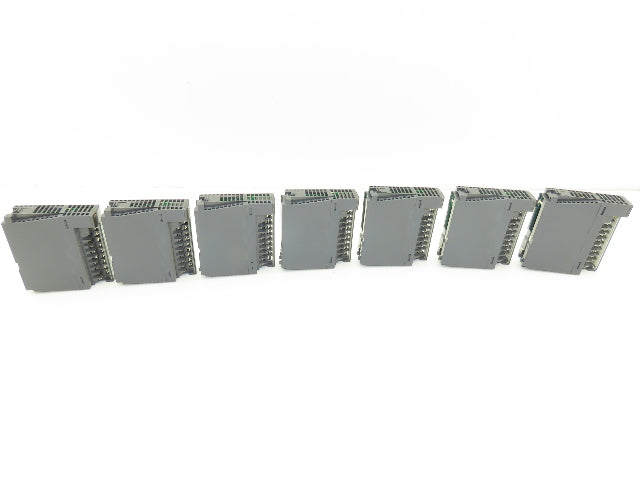 Mitsubishi Electric QY40P Melsec PLC Output Module 12/24 VDC Lot of 7