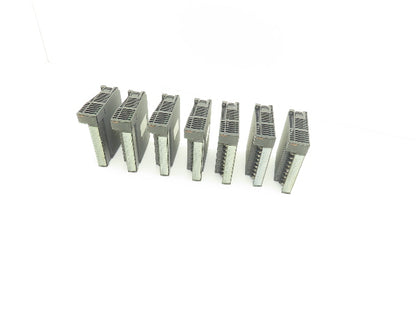 Mitsubishi Electric QY40P Melsec PLC Output Module 12/24 VDC Lot of 7