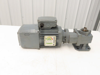Sew Eurodrive WHF37 DRN90S4/BE2 Brake Gearmotor 1.1Kw 220/380V 1762/112rpm 15.67