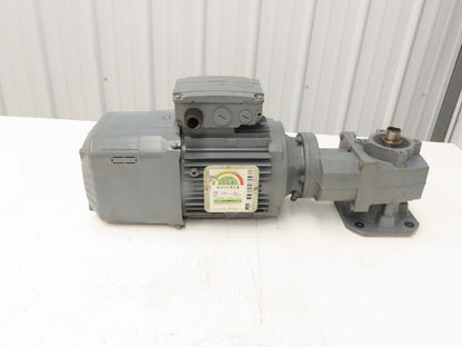 Sew Eurodrive WHF37 DRN90S4/BE2 Brake Gearmotor 1.1Kw 220/380V 1762/112rpm 15.67