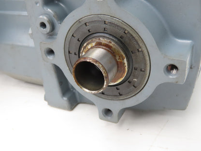 Sew Eurodrive WHF37 DRN90S4/BE2 Brake Gearmotor 1.1Kw 220/380V 1762/112rpm 15.67