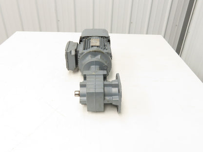 Sew Eurodrive WHF37 DRN90S4/BE2 Brake Gearmotor 1.1Kw 220/380V 1762/112rpm 15.67