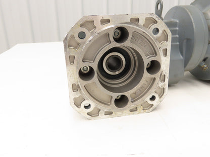 Sew Eurodrive WHF37 DRN90S4/BE2 Brake Gearmotor 1.1Kw 220/380V 1762/112rpm 15.67