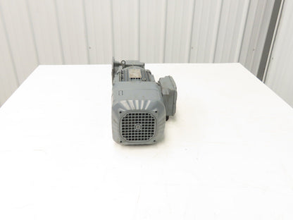 Sew Eurodrive WHF37 DRN90S4/BE2 Brake Gearmotor 1.1Kw 220/380V 1762/112rpm 15.67