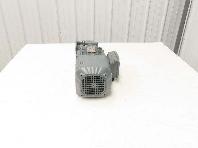 Sew Eurodrive WHF37 DRN90S4/BE2 Brake Gearmotor 1.1Kw 220/380V 1762/112rpm 15.67