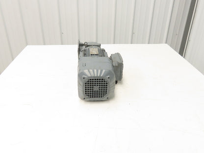 Sew Eurodrive WHF37 DRN90S4/BE2 Brake Gearmotor 1.1Kw 220/380V 1762/112rpm 15.67