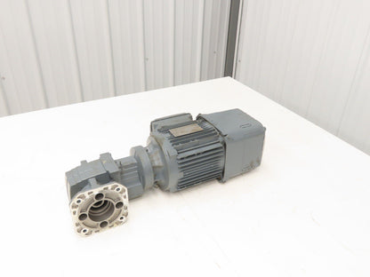 Sew Eurodrive WHF37 DRN90S4/BE2 Brake Gearmotor 1.1Kw 220/380V 1762/112rpm 15.67