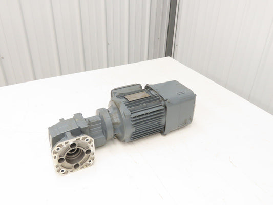 Sew Eurodrive WHF37 DRN90S4/BE2 Brake Gearmotor 1.1Kw 220/380V 1762/112rpm 15.67