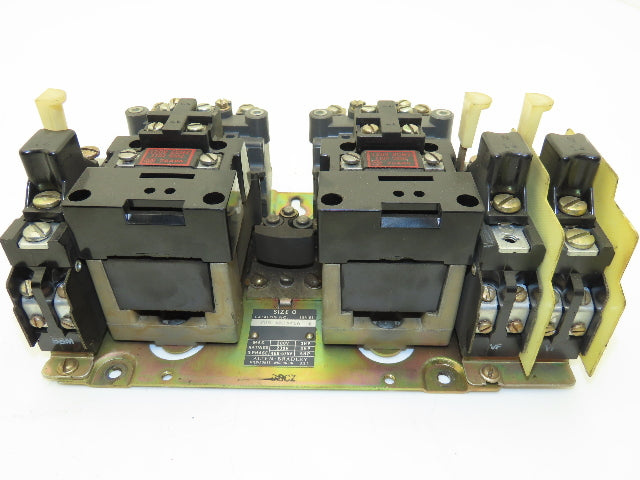 Allen Bradley 705-AOD4466 Reversing Motor Starter Sz 0 5Hp 575V 3Ph Coil 120VAC
