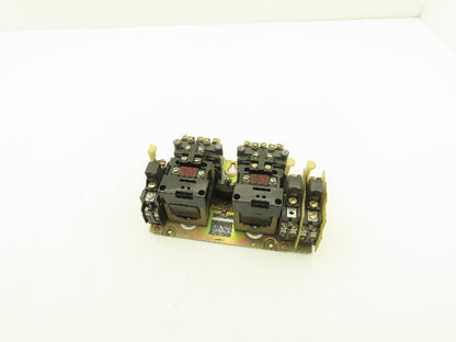 Allen Bradley 705-AOD4466 Reversing Motor Starter Sz 0 5Hp 575V 3Ph Coil 120VAC