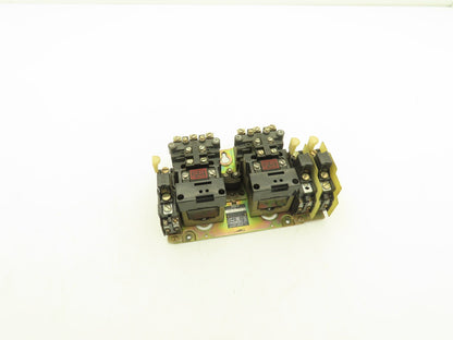 Allen Bradley 705-AOD4466 Reversing Motor Starter Sz 0 5Hp 575V 3Ph Coil 120VAC