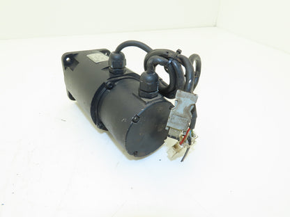 Yaskawa USAHEM-02VYU11 AC Servo Motor 200W 8000rpm With Encoder