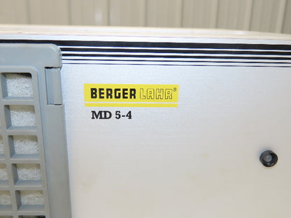 Berger Lahr MD 5-4 Stepper Motor Controller for up to 4 Motors