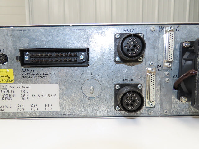 Berger Lahr MD 5-4 Stepper Motor Controller for up to 4 Motors