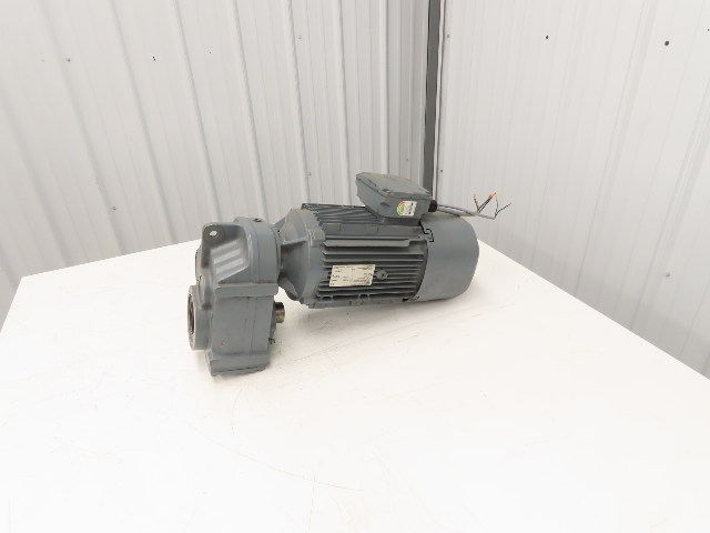 Sew Eurodrive FH47/GDRN100L4/BE5 Brake Gearmotor 2.2Kw 220/380V 102rpm 17.33:1