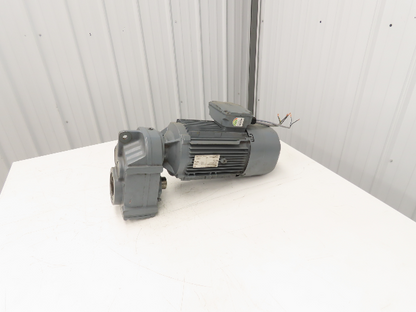 Sew Eurodrive FH47/GDRN100L4/BE5 Brake Gearmotor 2.2Kw 220/380V 102rpm 17.33:1