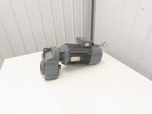 Sew Eurodrive FH47/GDRN100L4/BE5 Brake Gearmotor 2.2Kw 220/380V 102rpm 17.33:1