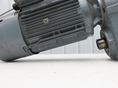 Sew Eurodrive FH47/GDRN100L4/BE5 Brake Gearmotor 2.2Kw 220/380V 102rpm 17.33:1