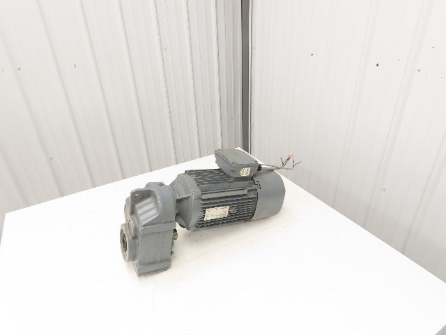 Sew Eurodrive FH47/GDRN100L4/BE5 Brake Gearmotor 2.2Kw 220/380V 102rpm 17.33:1