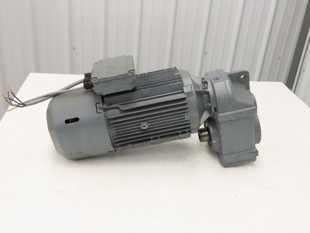 Sew Eurodrive FH47/GDRN100L4/BE5 Brake Gearmotor 2.2Kw 220/380V 102rpm 17.33:1