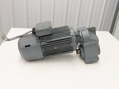 Sew Eurodrive FH47/GDRN100L4/BE5 Brake Gearmotor 2.2Kw 220/380V 102rpm 17.33:1