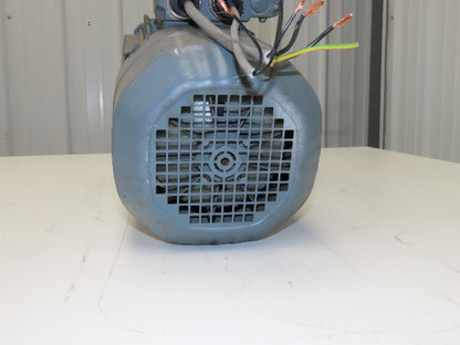 Sew Eurodrive FH47/GDRN100L4/BE5 Brake Gearmotor 2.2Kw 220/380V 102rpm 17.33:1