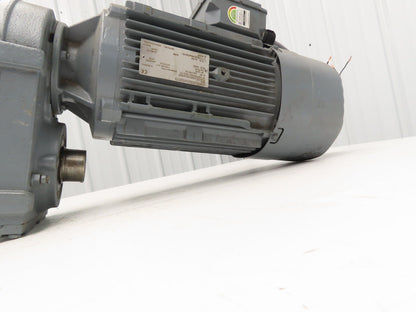 Sew Eurodrive FH47/GDRN100L4/BE5 Brake Gearmotor 2.2Kw 220/380V 102rpm 17.33:1