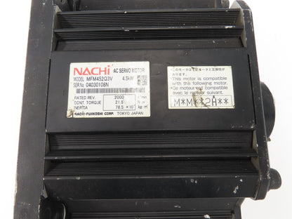 Okuma MFM452Q3V AC Servo Motor 4.5Kw 2000 RPM