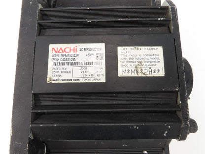 Okuma MFM452Q3V AC Servo Motor 4.5Kw 2000 RPM