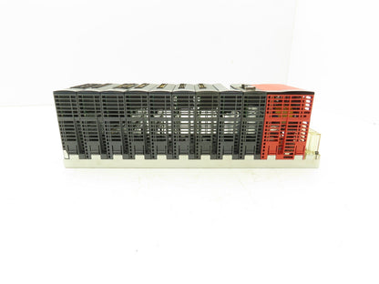 Mitsubishi Electric Q38B Melsec PLC Backplane Rack Power Supply Module 8 Slot