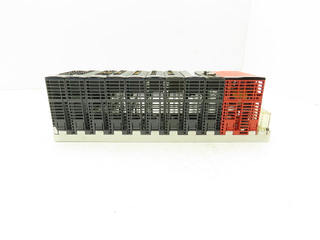 Mitsubishi Electric Q38B Melsec PLC Backplane Rack Power Supply Module 8 Slot