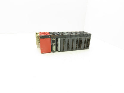 Mitsubishi Electric Q38B Melsec PLC Backplane Rack Power Supply Module 8 Slot