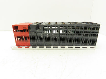 Mitsubishi Electric Q38B Melsec PLC Backplane Rack Power Supply Module 8 Slot