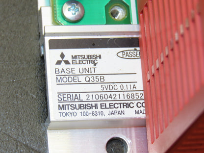Mitsubishi Electric Melsec PLC Backplane Rack Power Supply Module 5 Slot